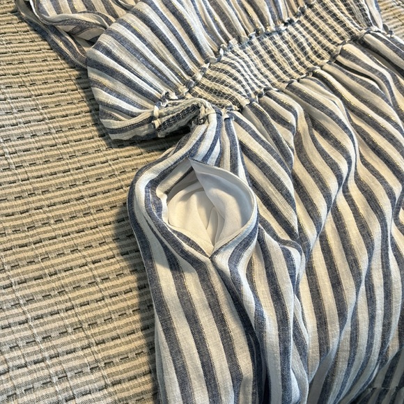 Super fun Rails linen/rayon blend lined dress - Picture 6 of 8